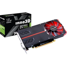 Видеокарта INNO3D nVidia GeForce GTX 1050 Ti 1392MHz 4096MB 7008MHz 128 bit RTL [N105T2-1SDV-M5CM]