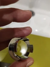 Drain-Cap-Cover Overflow-Ring Bath-Sink-Hole Kitchen Round Trim Basin 10pcs