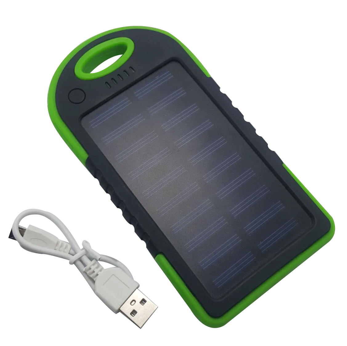 Power Bank на солнечных батареях Solar Charger 25000 mAh