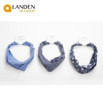 

Korean style for women's jean headbands hair bands, fashion hair accessories fashion style's mesh leisure yoga
