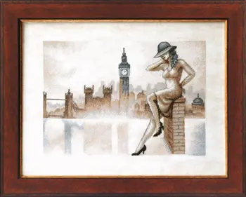 

M-34 set for embroidery CHM 'Misty Albion'