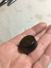 Tapa de protección de plástico negro para efecto de guitarra eléctrica perilla de Pedal, 10 Uds.