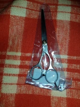 Tijeras profesionales de acero inoxidable para peluquería, herramienta para el cuidado del cabello, TLS Tls, 1 Uds.