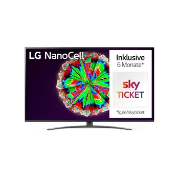 

LG NanoCell NANO81 65NANO816NA 165.1 cm (65 ") 4K Ultra HD Smart TV Wifi Black