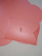 (10 unidades por lote) Mini, 10,5x7,2 cm, sobres perla con hebilla de amor, invitaciones de boda, tarjetas de felicitación de Año Nuevo, tarjetas de navidad