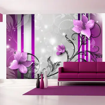 

Wall mural-purple gems-250x175 cm
