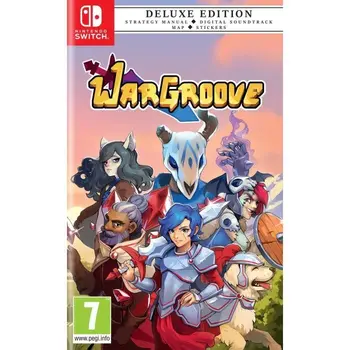 

Wargroove: Switch game Deluxe Edition
