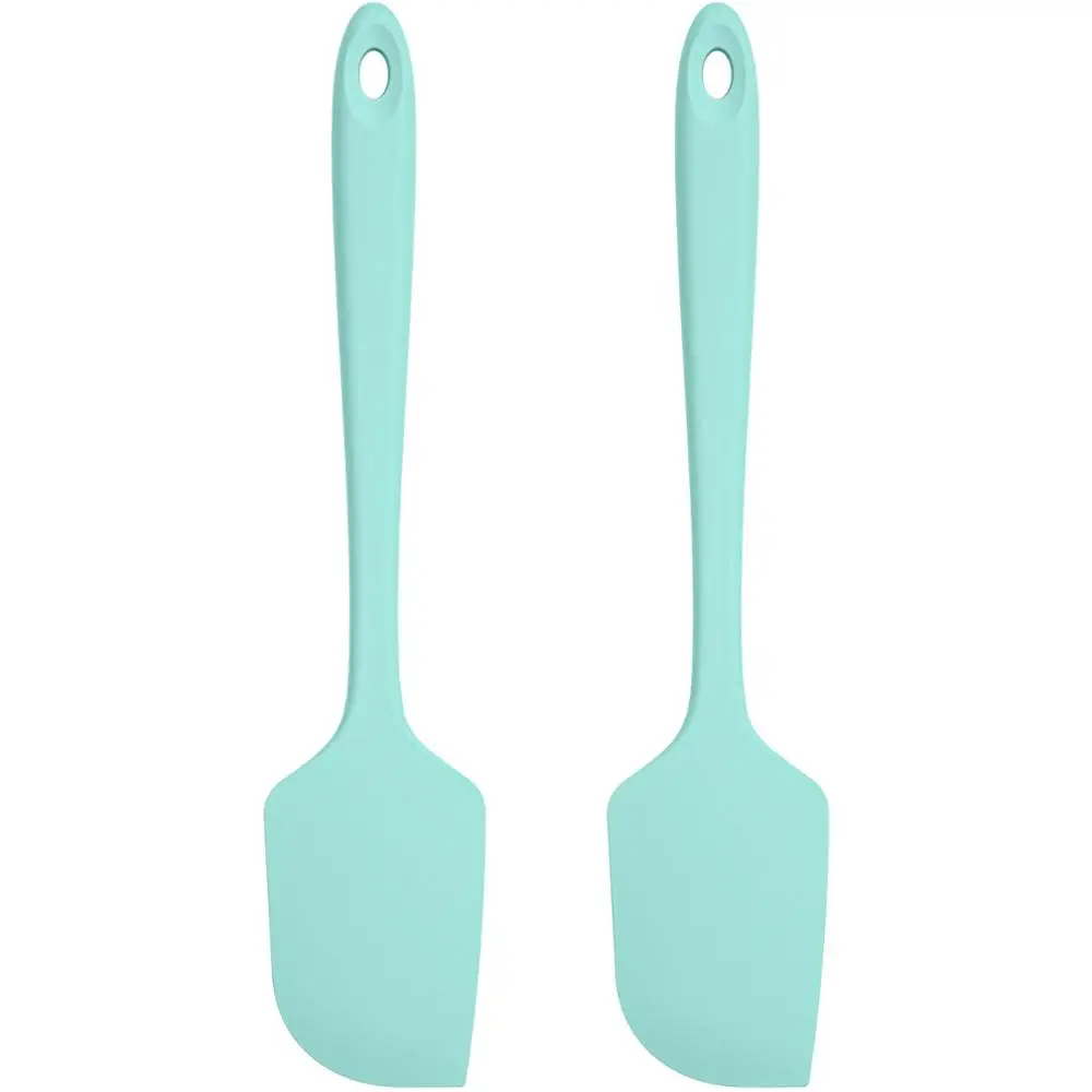 U Taste 2pcs Mini Spatula Silicone Spoon Kitchen Spatula for Cooking