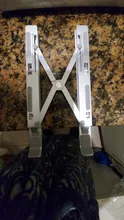 GOOJODOQ-Soporte para ordenador portátil, soporte de aleación de aluminio plegable, para Notebook, MacBook Pro y tableta