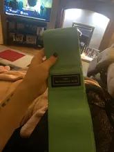 Bandas de resistencia para glúteos, gomas de tela para ejercicio, antideslizantes, para cadera, piernas, muslos, sentadillas profundas