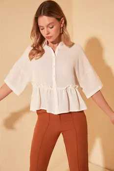 

Trendyol Ruffle Detail Shirt TWOSS20GO0365