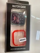 Funda protectora para Apple Watch SE Series 6 5 4 3, moldeado por inyección, 40mm, 44mm, 38/42mm, parachoques para iWatch Frame, 15 colores