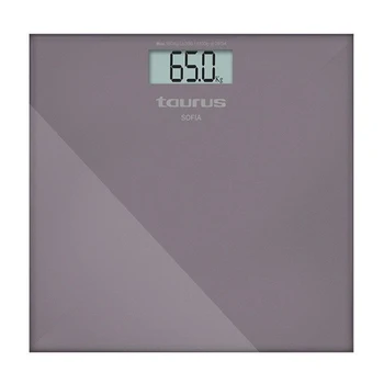 

Digital Bathroom Scales Taurus Sofia 180 Kg LCD