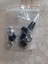 Adaptador de enchufe de Panel hembra, 2/5/10 Uds., 2,1 5,5 x/5,5x2,5mm, fuente de alimentación de toma de CC, Conector de montura de Panel, 2 terminales tipo DC