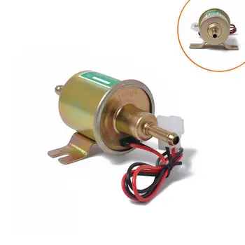 

HEP-02A 12V/24V Electronic Fuel Pump Multi-functional Fuel Pump Durable Fuel Pump Exquisite Diesel Pump General Purpose