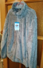 Fleece Jacket Coat Sweater Cardigan Windbreaker Spring Women Hooded-Warmer Wool Female