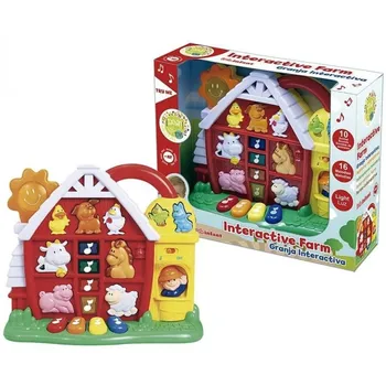 

Tachan-interactive Musical Farm (73169001), color/assorted model