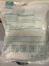 Mascarilla de seguridad FFP2 de 5 capas, respirador KN95, reutilizable, FPP2, FPP3, FFP3