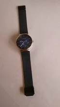 LIGE-Relojes de cuarzo con pulsera ultrafina para hombres, cronógrafo a la moda resistente al agua, deportivo y con malla de acero, de lujo, mejor marca, nuevo