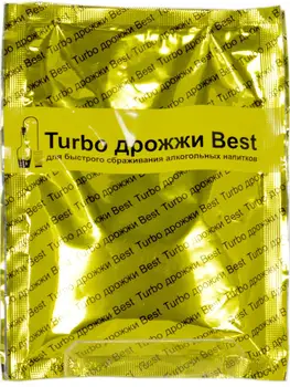 

Turbo yeast Best­ (Турбо ­дрожжи ­Бест­)