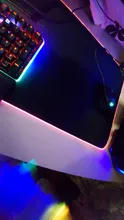 Gamer Keyboard Carpet Desk-Mat Mouse-Pad Mause Computer Large RGB