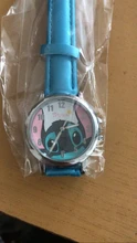 StarCraft-Reloj de punto de bebé para niños, cronógrafo de cuero resistente al agua con dibujos animados