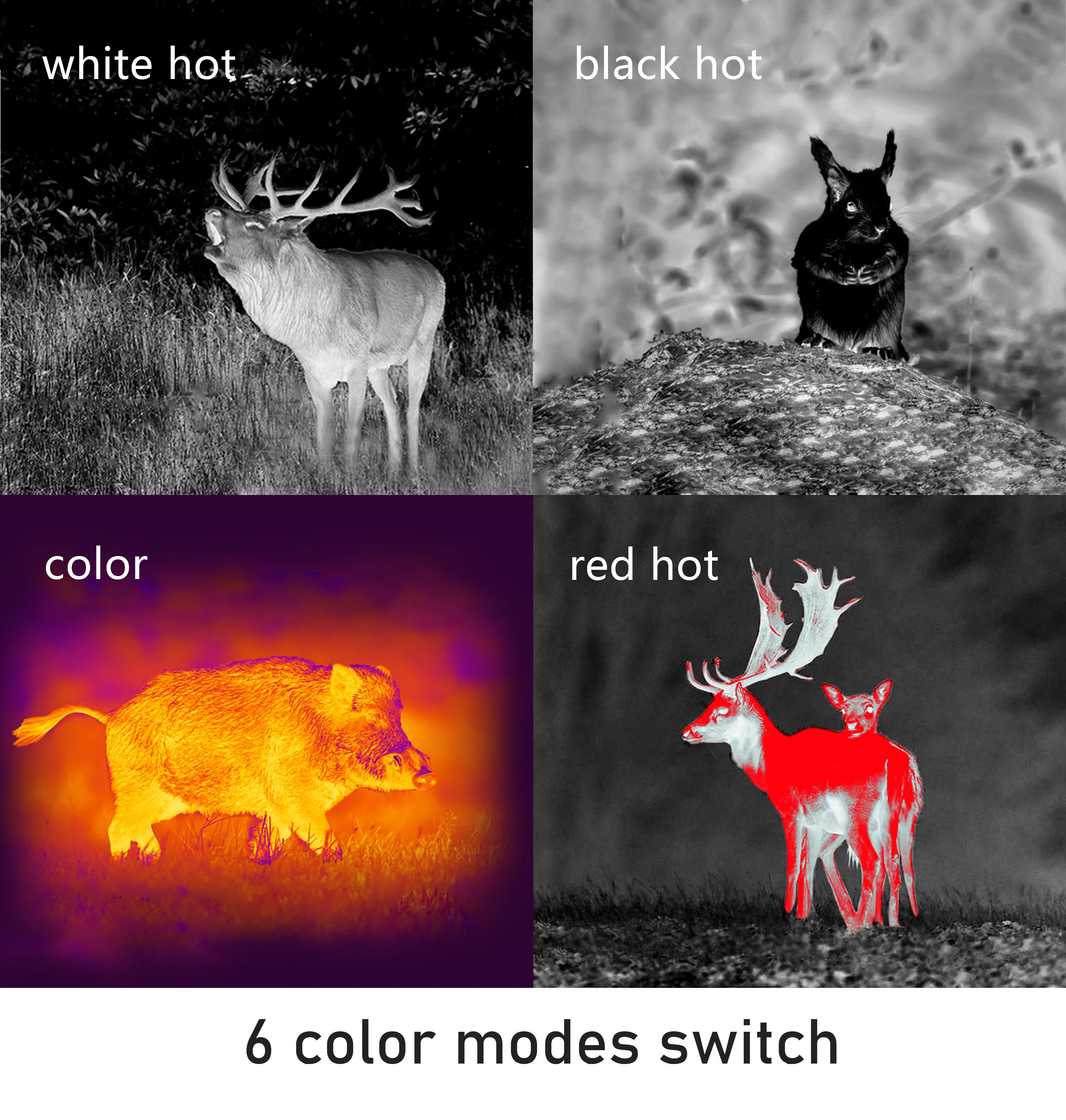 Handheld Thermal imaging Camera Hunting Monocular Spotter Digital Cameras Imager 25mk NETD 640*480 12 μm PARD TA62 5