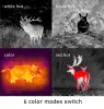 Handheld Thermal imaging Camera Hunting Monocular Spotter Digital Cameras Imager 25mk NETD 640*480 12 μm PARD TA62 5