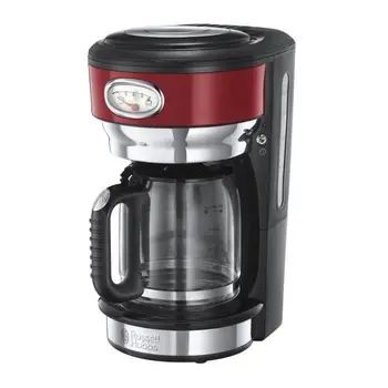 

RUSSELL HOBBS 21700-56-Cafetiere with filter retro - 10 cups-1000 W-Network
