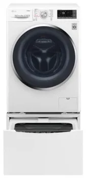

LG WASHING MACHINE TWOC09W 9KG + 2KG 1400 INVERTER TO +++