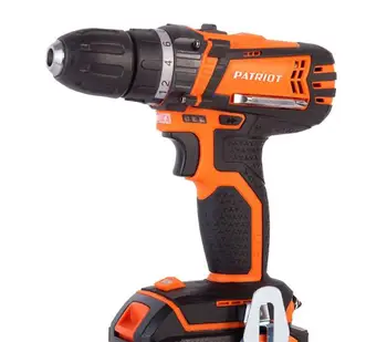

Drill screwdriver PATRIOT BR 201UES