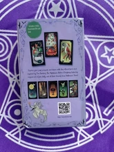 Juego de cartas y cartas de pesadilla antes de Navidad, Tarot, guía, 78 cartas, adivinación, cuenta el futuro propano