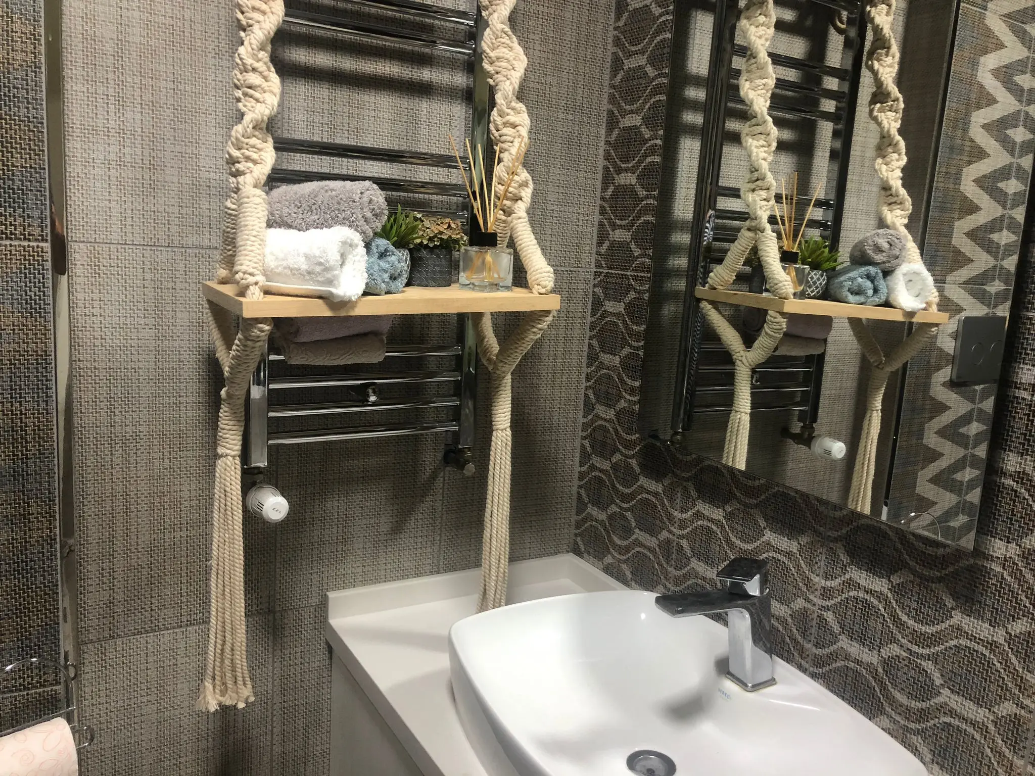

Swing flower pot rack çiçeklik çiçeklik for decorative bathroom balcony garden flower pot rack hanging flower shelf for rocking