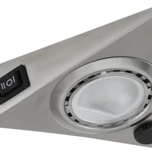 93500 Светильник Möbel ABL Set 3eck. PIR 3x20W G4 Edelst