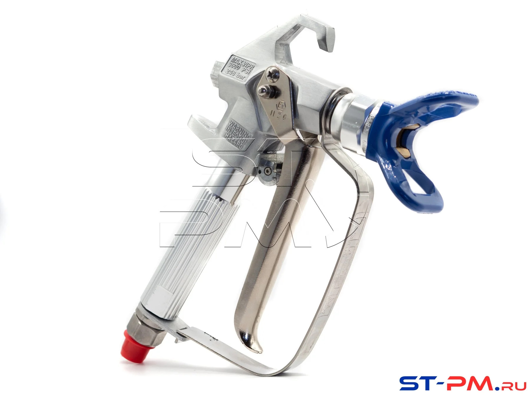 Пистолет окрасочный SG5 (Graco FTX Aftermarket) Серебряный|Пистолеты-распылители| |