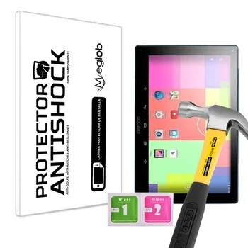 

Screen protector Anti-Shock Anti-scratch Anti-Shatter compatible with Tablet Goclever Quantum 1010N