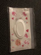 Bolso de mano y toallitas limpiadoras Estuche de transporte toallitas húmedas ecológicas, 30 estilos, bolsa de cosméticos, contenedor de toallitas con correa a presión fácil de llevar