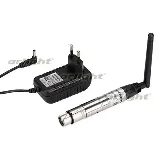 

022933 amplifier ct-dmx-2. 4g-v2 (5V, RF, XLR female)-1 pc. Arlight