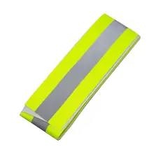 Скотч лента светоотражающая лента флуоресцент безопасности ночной бег велосипед