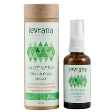 Косымика, натуральная косымика, Levrana, Леврана, Дезодорант, DEO01, Дезодорант "алое", 50 мл