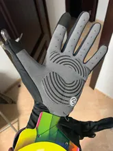 GIYO-guantes de ciclismo de dedos completos, de Gel, para ciclismo de montaña o carretera, unisex