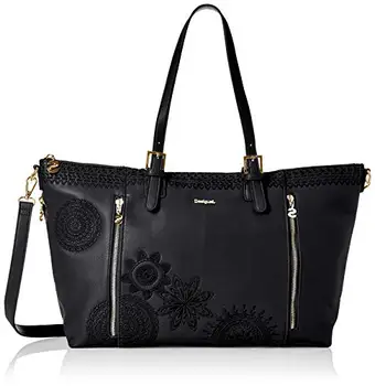 

Uneven BAG THREEFOLD HANDLE DARK AMBER VERONA