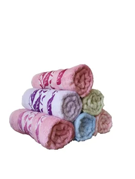 

Bamboo high water absorbent 50x90cm soft hand towel face towel kitchen towel bath towel high quality useful durable 6pcs