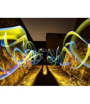 

LIGHT PAINTING P PLEXY SHAPE RECTANGULAR