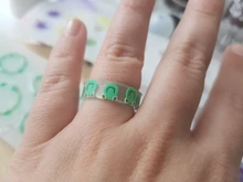 8 Uds molde de silicona de anillo de tamaños surtidos para joyería de resina molde de fundición de resina tamaño de EE. UU. 5-12