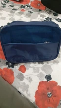 Pouch Toiletry-Bag Travel-Makeup-Bag Cosmetic-Organizer Hanging-Wash-Bags Portable Women