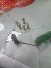 7 unids/set 2/2, 35/4, 05/5, 05mm, eje de Motor eléctrico, Mini portabrocas, abrazadera de fijación de 0,5-3,0mm, pequeño a Broca, Micro portabrocas