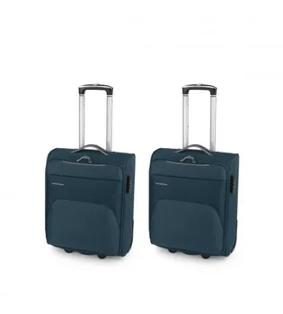 

Set 2 Suitcases Cabin Soft 2R Gabol Zambia Oil