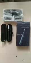 Electric Toothbrush Seago Sonic Rechargeable Waterproof Adult Time USB With5 360-Days