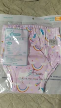 Nuevos pañales de bebé con entrepierna de 6 capas, pantalones de entrenamiento reutilizables, pañal de tela lavable, braguitas de baño de algodón a prueba de agua, ropa interior